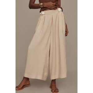 Anthropologie Safari Pants Wide Leg Women's Size Small NWT